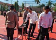 Budaya Peduli Tumbuh di Polres Sinjai, Donasi Rutin Jadi Wadah Berbagi.