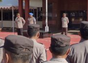 Kabag Ops Polres Sinjai Pimpin Apel Jam Pimpinan: Tekankan Disiplin dan Peningkatan Kinerja Personel.