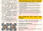 POLRES WAJO MELAKUKAN SOSIALISASI SKCK FULL ONLINE MELALUI APLIKASI SUPER APP PRESISI