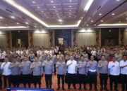 Diacara Commander Wish, Kapolda Sulsel Kukuhkan Komite Olahraga Polda Sulsel