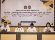 Kanwil Imigrasi Sulteng Berikan Penguatan Tugas Pengawasan Keimigrasian dan Etika ASN di Kanim Banggai