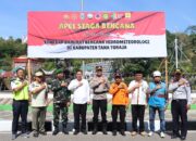 Polres Tator Gelar Apel Siaga Hadapi Bencana Hidrometeorologi