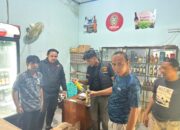 Target Operasi, Satgas Gakkum Operasi Sikat Anoa 2025 Polres Konawe Utara Sita Puluhan Minuman Keras di Kecamatan Andowia