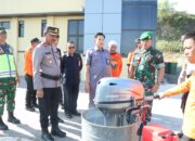 Polres Soppeng Apel Gelar Pasukan Tanggap Darurat Bencana 