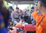 Menghadapi Potensi Banjir dan Bencana Alam, Polres Parepare Laksanakan Penggelaran Peralatan SAR Terpadu