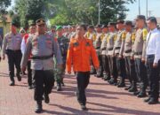 Wujudkan Sinergi Tanggap Bencana, Polres Sigi Gelar Apel Kesiapan Tanggap Darurat