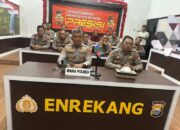 Polres Enrekang Ikuti Commander Wish Kapolda Sulsel Secara Virtual, Wakapolres Pimpin Langsung Jalannya Kegiatan