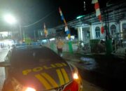 Patroli Blue Light Polsek Enrekang Pantau Kegiatan Masyarakat