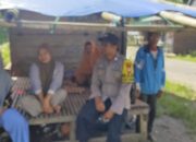 Bhabinkamtibmas Terus Eratkan Tali Silaturahmi dengan Warga Binaan Demi Kamtibmas Kondusif