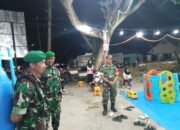 Babinsa Koramil 1420-06/Panca Rijang Perkuat Siskamling, Jaga Rappang Tetap Aman, Tertib, dan Kondusif