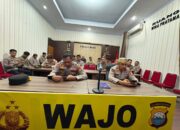 Tingkatkan Mental dan Spiritual Anggota, Polres Wajo Gelar Pembinaan Rohani Secara Rutin