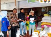 Harga Beras Stabil! Polres Luwu Bersama Tim Satgas Pangan Turun ke Pasar