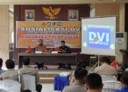 Bid Dokkes Polda Sulsel Gelar Sosialisasi DVI di Polres Sinjai.