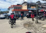 Patroli Sepeda Sat Samapta Polres Tana Toraja, Wujud Nyata Kedekatan Polri dengan Masyarakat