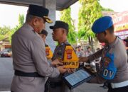 Kapolres Parepare Kukuhkan Tiga Pamapta, Tegaskan Tanggung Jawab dan Pelayanan Prima untuk Masyarakat