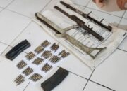 Warga Poso Pesisir Serahkan Puluhan Amunisi dan Senjata Rakitan, Polisi Apresiasi Kesadaran Masyarakat