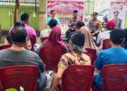 Jumat Curhat Polsek KPN, Soroti Kebiasaan Buang Sampah Sembarangan