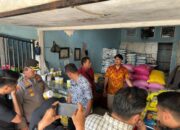 Kapolres Enrekang Tinjau Stabilitas Harga Beras di Pasar Sentral Bersama Pemerintah Daerah dan Satgas Pangan