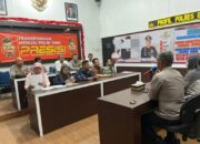 Polres Enrekang Terima Kunjungan Tim Ombudsman RI Sulsel, Wakapolres: Wujud Komitmen Menuju Pelayanan Publik yang Transparan dan Berkualitas