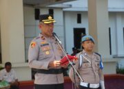 Polres Enrekang Gelar Apel Kesiapsiagaan Tanggap Darurat Bencana Hidrometeorologi: Wujud Sinergi Lintas Sektor Hadapi Cuaca Ekstrem