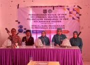 Kapolsek Maiwa Hadiri Pengukuhan Ketua TP PKK Kec. Maiwa dan Pelantikan Pengurus TP PKK Kec. Maiwa, Dirangkaikan Dengan Sosialisasi Pembinaan 10 Program Pokok PKK