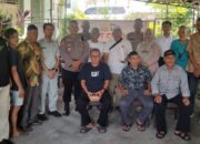 Harapkan Jumat Curhat Bermanfaat Bagi Masyarakat, Polsek Ujung Kembali Gandeng BPJS dan Jasa Raharja