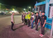 Polres Soppeng Gelar Patroli Gabungan Piket Fungsi Dalam Rangka Cipta Kondisi Kamtibmas