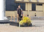 Wakapolres Soppeng Tekankan Profesionalisme dan Pelayanan Prima dalam Apel Pagi Rutin