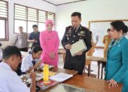 Kapolres Tana Toraja Hadiri Peninjauan Program Makan Bergizi Gratis Bersama Forkopimda di SMPN 2 Mengkendek