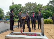Rangkaian Peringatan Hari Pahlawan Nasional ke-80 di Parepare, Walikota Pimpin Upacara dan Kapolres Irup Ziarah TMP