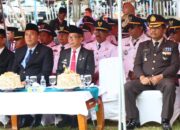 Upacara Hari Pahlawan di Taman Makam Pahlawan Kota Palopo