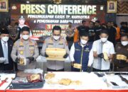 Kapolda Sulsel Pimpin Press Conference Pengungkapan Kasus Narkotika dan Penculikan Anak di Bawah Umur