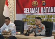 Tim Itwasda Polda Sultra Lakukan Audit Kinerja Tahap II Aspek Pelaksanaan dan Pengendalian di Polres Konut