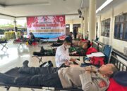 Brimob Polda Sultra Gelar Donor Darah dan Khitanan Massal Sambut HUT ke-80 Korps Brimob Polri