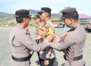Kapolres Soppeng Kukuhkan Jabatan Pamapta Polres Soppeng Tahun 2025