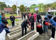 Kapolres Enrekang AKBP Hari Budiyanto Pimpin Upacara Ziarah Nasional Peringatan Hari Pahlawan Ke-80