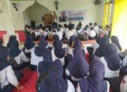 Kapolsek Malua Melakdanakan Sosialisasi Penerimaan Murid Bafu SMA Kemala Taruna Bhayangkara Tahun Ajaran 2026/2027