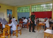 Bhabinkamtibmas dan Babinsa Bersinergi Awasi Prosesi Pendistribusian Makanan Bergizi di SPPG Kalosi