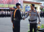 Kapolda Sulsel Pimpin Apel Bersama Personel Satbrimob Polda Sulsel