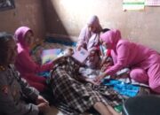 Program Peduli Kapolres Sinjai, Kabag Ops Gelar Anjangsana, Wujud Kepedulian Terhadap Personel dan Bhayangkari yang Sakit.