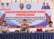 Cegah Kekerasan Perempuan dan Anak, Kapolres Tana Toraja Jadi Narasumber Sosialisasi di Makale Selatan