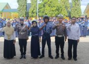 POLICE GO TO SCHOOL, SATLANTAS POLRES SOPPENG EDUKASI TERTIB BERLALU LINTAS KEPADA PELAJAR