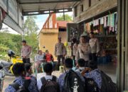 Sat Binmas Polres Soppeng Gelar Binluh Keliling, Ajak Warga Jaga Kamtibmas di Wilayah Lalabata