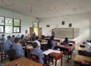 Tanamkan Sikap Patuh Berlalu Lintas, Polres Sigi Gelar Program Police Go To School
