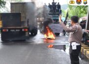 Peringatan Walmas Berdarah Berlangsung Kondusif, Polres Luwu Tampilkan Wajah Humanis Polri