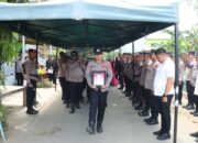 POLRES SOPPENG GELAR UPACARA PERSEMAYAMAN, PEMBERANGKATAN, DAN PEMAKAMAN SECARA DINAS POLRI ALMARHUM KOMPOL PURN. MUH. GURDI, S.H.