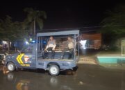 Polsek Tempe Intensifkan Patroli Biru sebagai Upaya Preventif Cegah Gangguan Kamtibmas