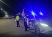 Patroli Rutin Satlantas Polres Sinjai Hadirkan Rasa Aman dan Tertib di Jalanan.