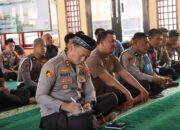 Polres Tana Toraja Gelar Pembinaan Rohani dan Mental, Bentuk Anggota Berintegritas dan Humanis