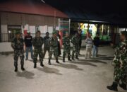 Babinsa Koramil 1413-10/Lasalimu dan Komduk Ajak Warga Jaga Kamtibmas Lewat Patroli Rutin